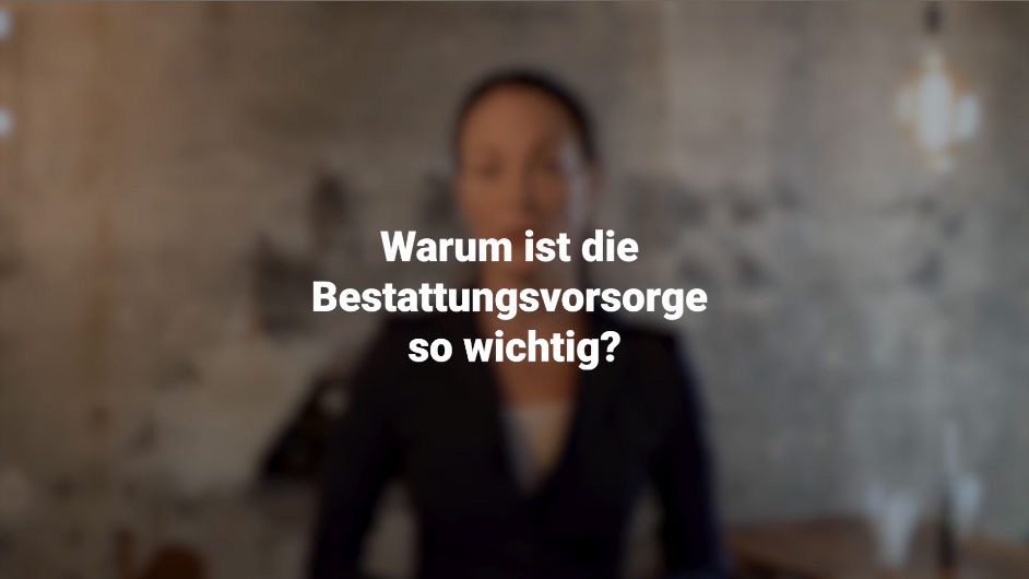 Warum ist die Bestattungsvorsorge so wichtig?