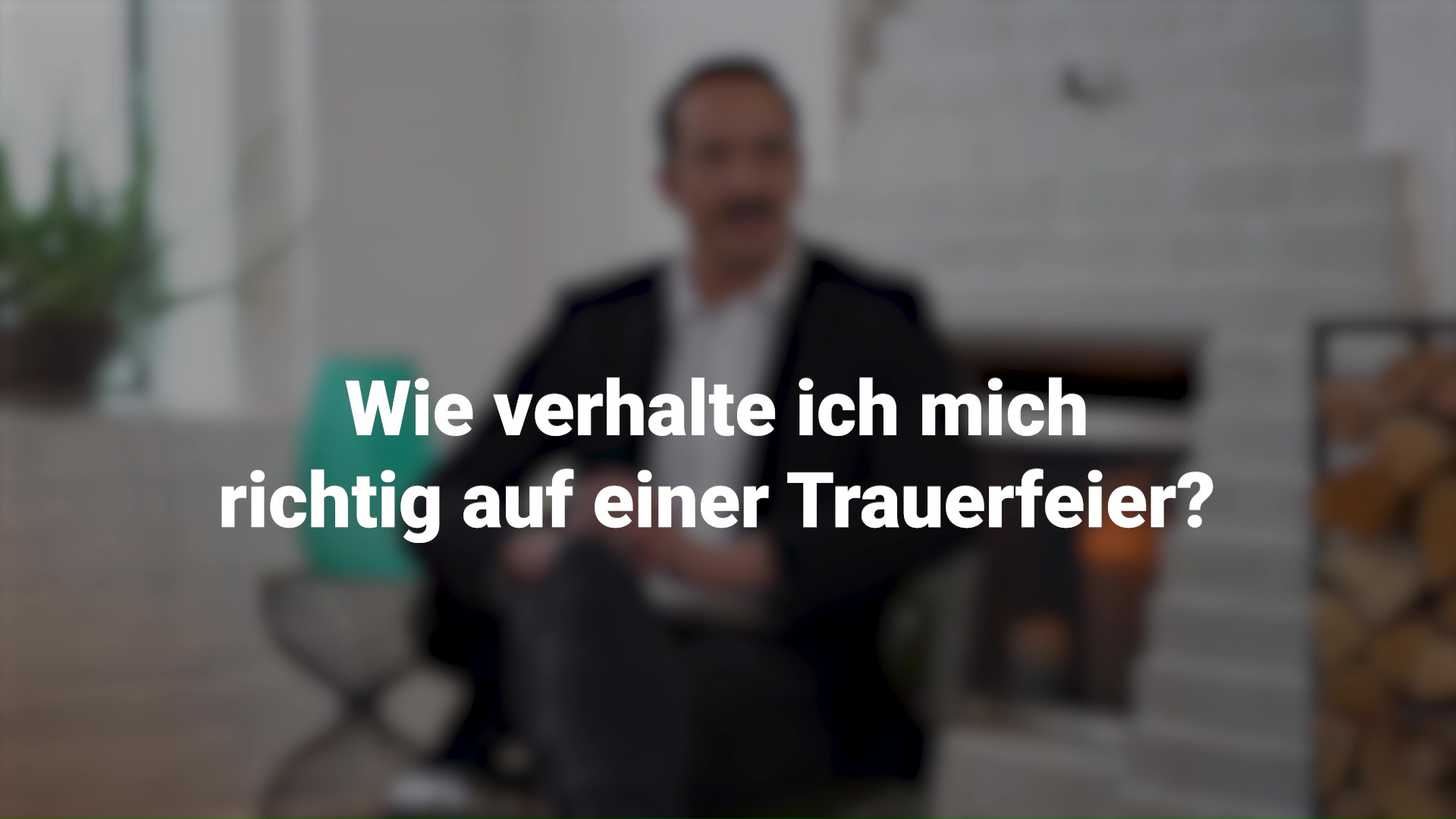 Kleiner Knigge für Trauerfeiern und Beisetzungen