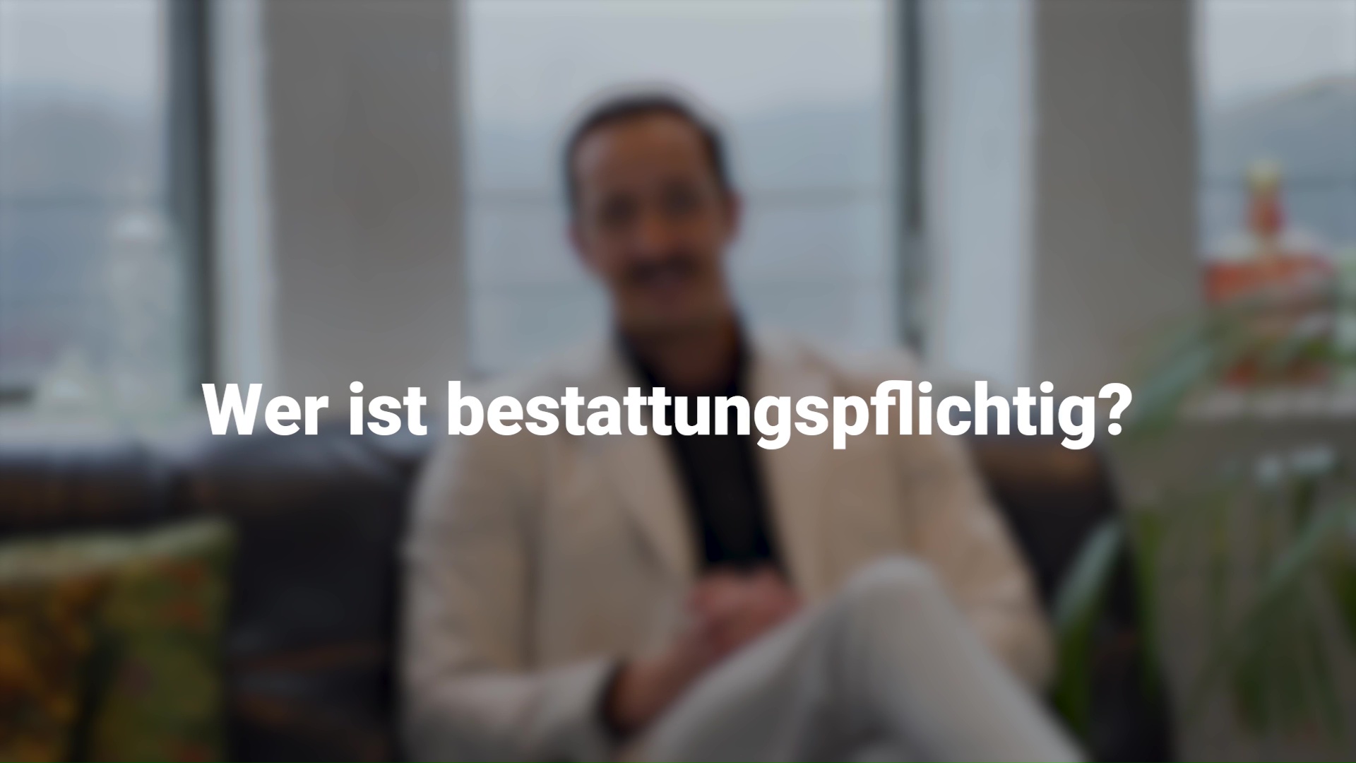 Bestattungspflicht