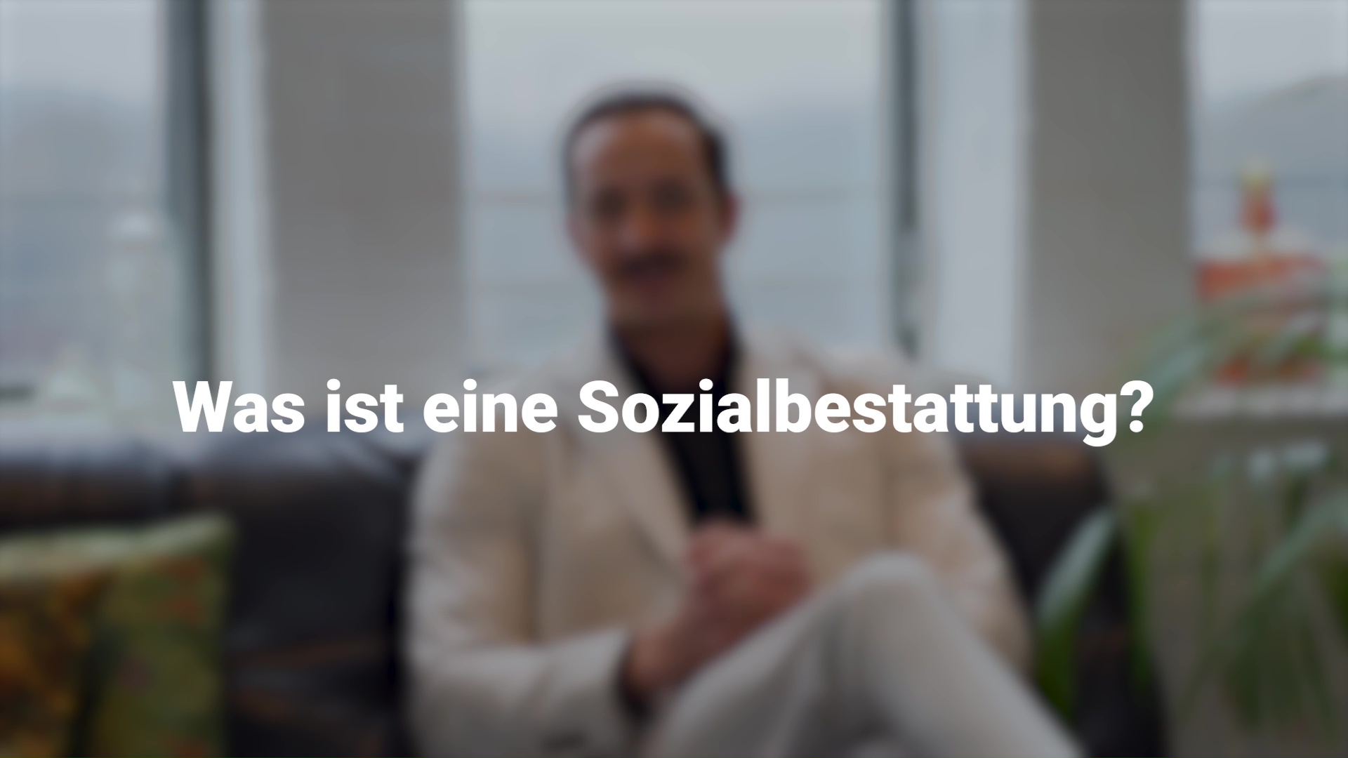 Sozialbestattung