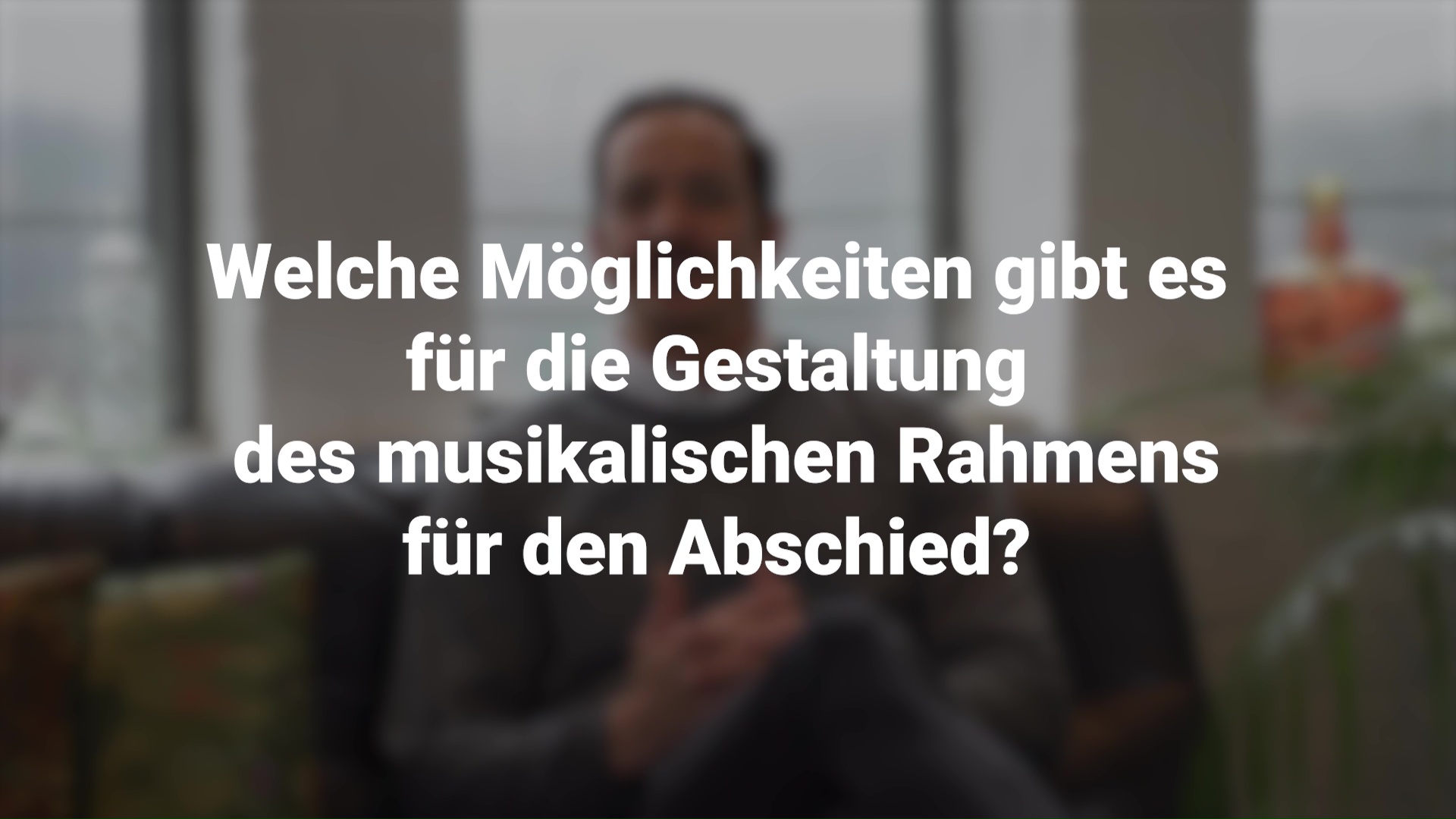 Trauermusik